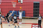 Seabreeze #2 Shoots Over Defender
