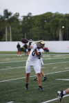 Number 0 practicing
