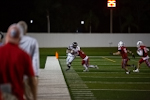 Number 10 Making a run on the line