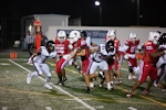 Number 6 Making a run past defenders