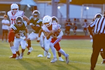 Number 17 Making a Run