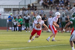 Number 45 Making a Run